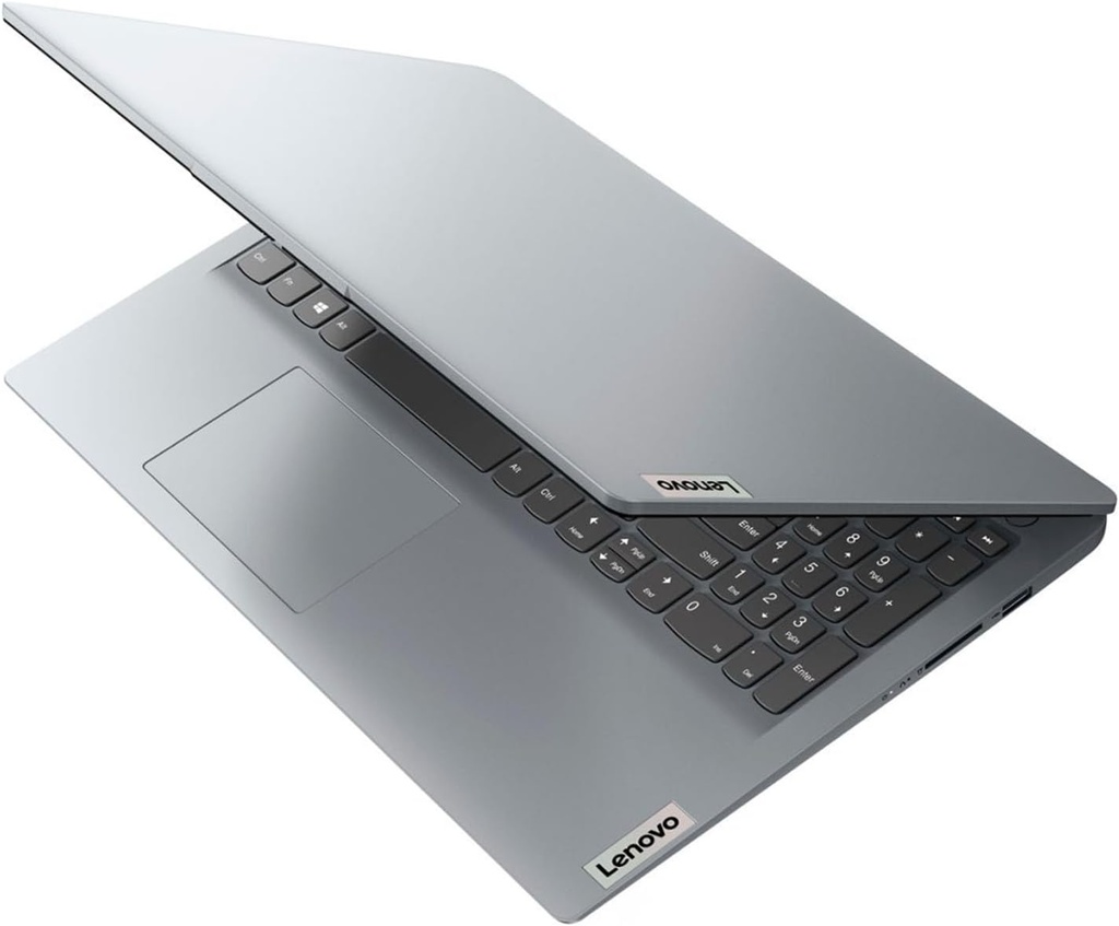 LAPTOP LENOVO 8GB RAM INTEL CELERON 256GB SSD 15.6&quot;  PLATEADO-LENOVO