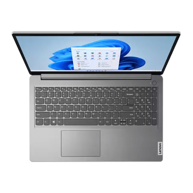 LAPTOP LENOVO 8GB RAM INTEL CELERON 256GB SSD 15.6&quot;  PLATEADO-LENOVO