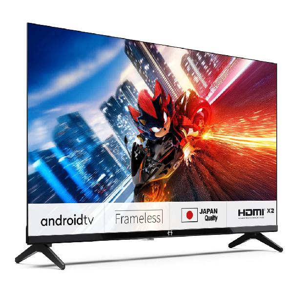 TELEVISOR HD SMART 32&quot; HOUSE TV ANDROID 14.0 NEGRO-HOUSETV