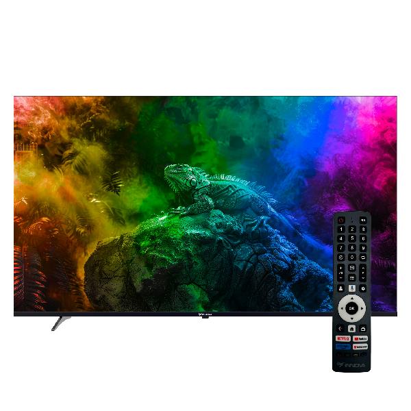 TELEVISOR INNOVA LED UHD 50&quot; BT GOOGLE TV NEGRO-INNOVA