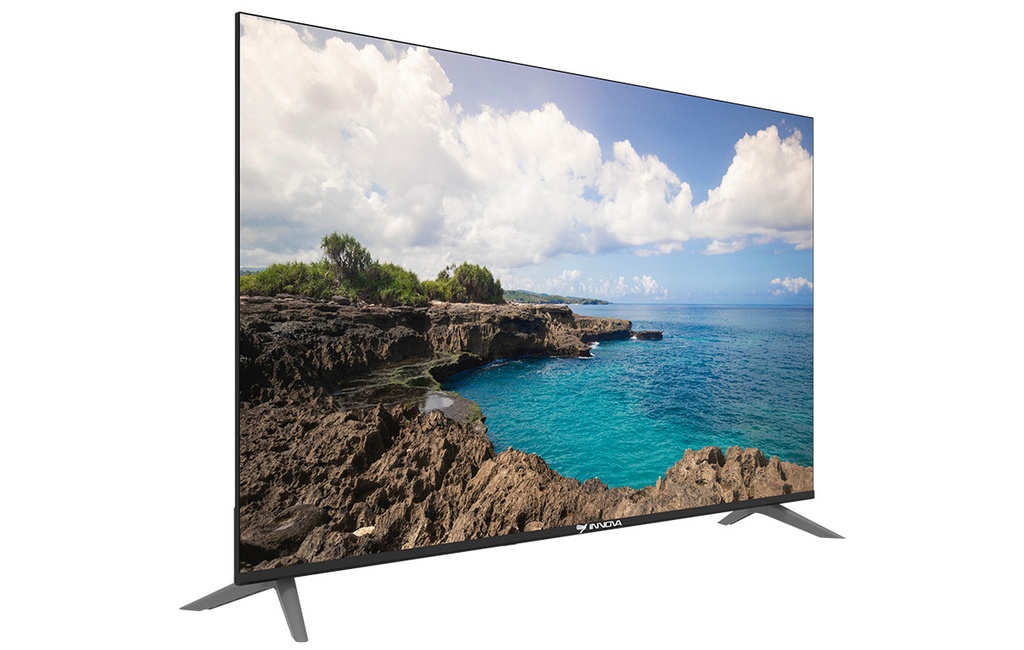 TELEVISOR INNOVA LED UHD 55&quot; BT GOOGLE TV NEGRO-INNOVA