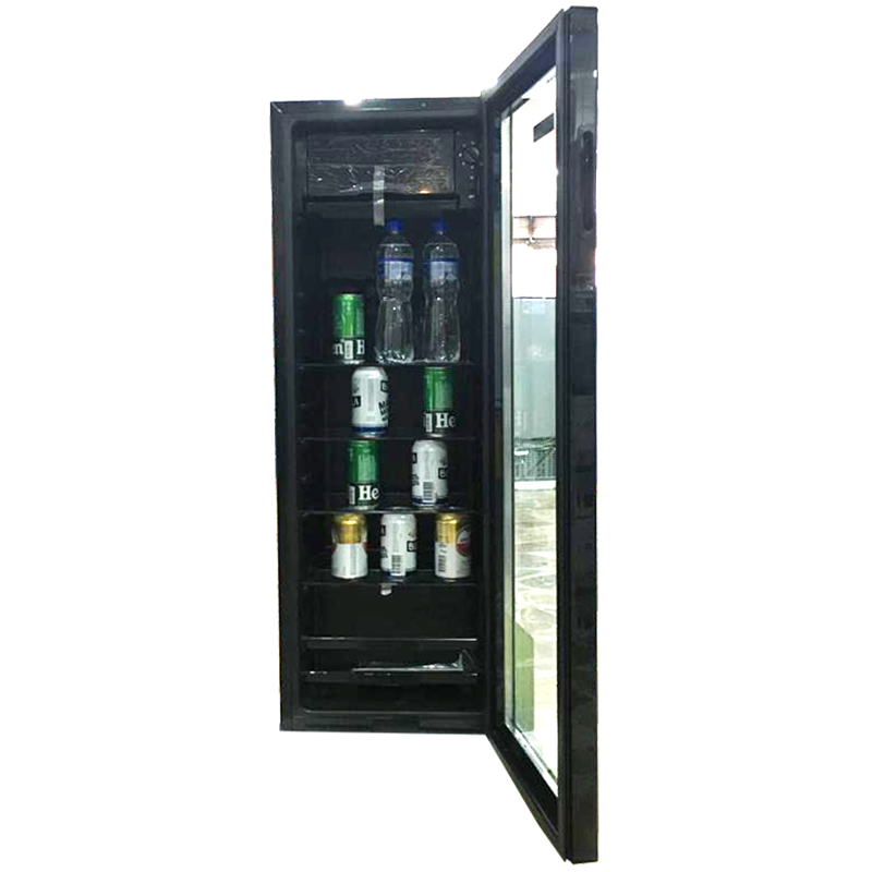 MINI BAR VITRINA 128LT 110/60HZ NEGRO/-CONTINENTAL SC-128