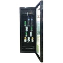 MINI BAR VITRINA 128LT 110/60HZ NEGRO/-CONTINENTAL SC-128