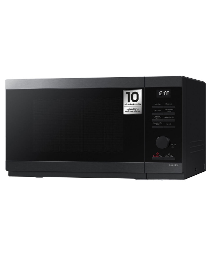 MICROONDAS 1.1 PIES 32LT ACERO INOX NEGRO/-SAMSUNG