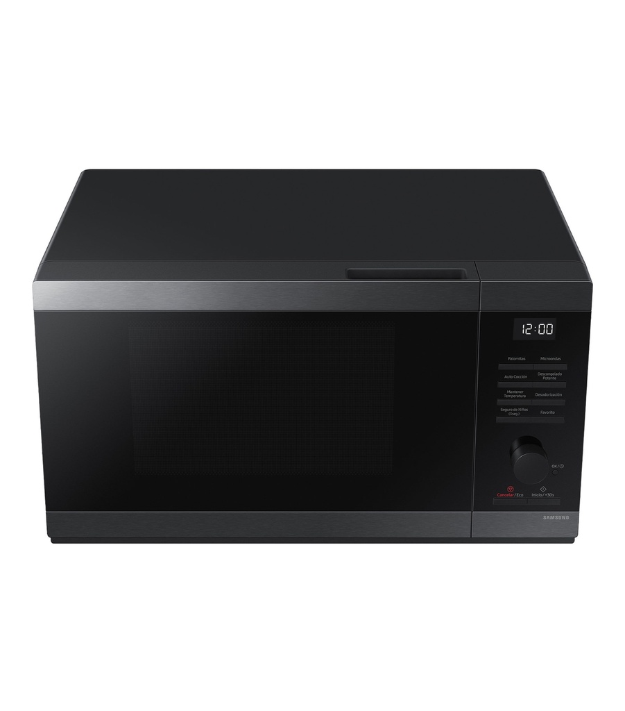 MICROONDAS 1.1 PIES 32LT ACERO INOX NEGRO/-SAMSUNG