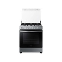 COCINA A GAS 6Q 76.7CM HORNO DE 146LT GRIS/-SAMSUNG
