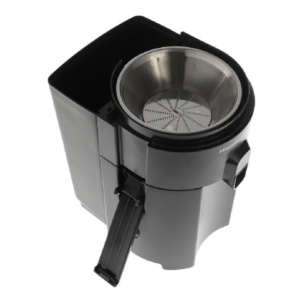 EXTRACTOR DE JUGO COMPACTO 400W NEGRO/-HAMILTON BEACH