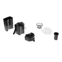 EXTRACTOR DE JUGO COMPACTO 400W NEGRO/-HAMILTON BEACH