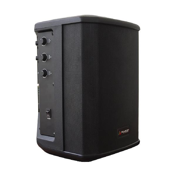 CAJA AMPLIFICADA 6.5&quot; PORTATIL BT/USB/RECARGABLE NEGRO/-ITALY