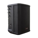CAJA AMPLIFICADA 6.5&quot; PORTATIL BT/USB/RECARGABLE NEGRO/-ITALY