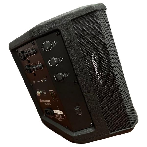 CAJA AMPLIFICADA 6.5&quot; PORTATIL BT/USB/RECARGABLE NEGRO/-ITALY