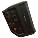 CAJA AMPLIFICADA 6.5&quot; PORTATIL BT/USB/RECARGABLE NEGRO/-ITALY