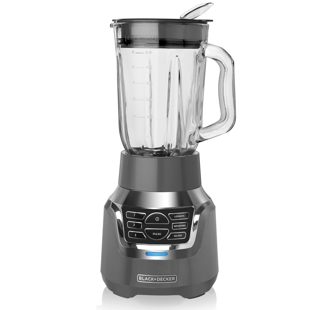 LICUADORA CON INFUSOR 3-EN-1 DIGITAL 900WATTS GRIS/-BLACK DECKER