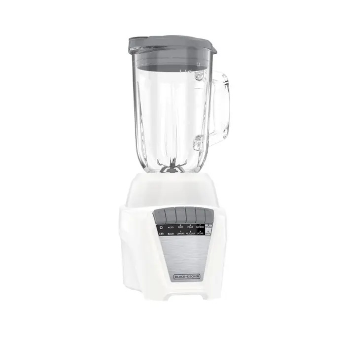 LICUADORA DURA MAX 700W 8 VEL BLANCO/-BLACK DECKER