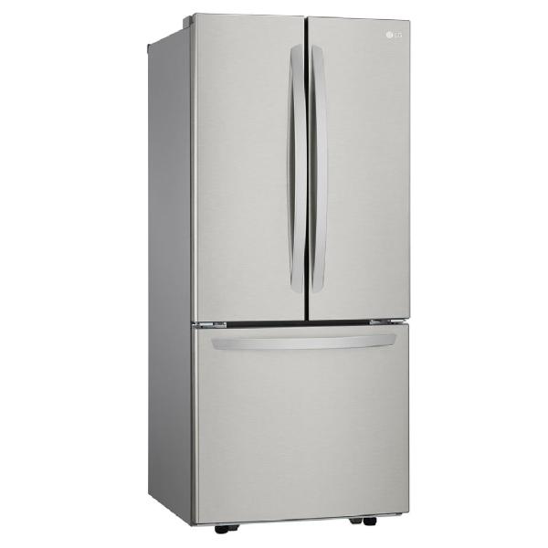REFRIGERADORA 617LT PUERTAS FRANCESAS INVERTER STMART 75.5X90.2X177.6CM INOX/-LG