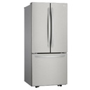 REFRIGERADORA 617LT PUERTAS FRANCESAS INVERTER STMART 75.5X90.2X177.6CM INOX/-LG