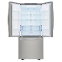 REFRIGERADORA 617LT PUERTAS FRANCESAS INVERTER STMART 75.5X90.2X177.6CM INOX/-LG