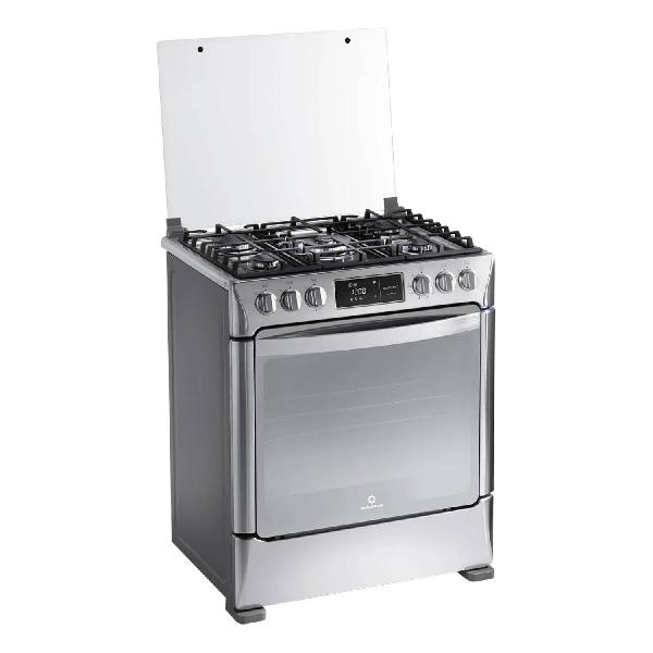 COCINA MONTECARLO ZAFIRO 5Q 30&quot; CROMA/-INDURAMA MONTECARLO ZAFIRO