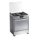 COCINA MONTECARLO ZAFIRO 5Q 30&quot; CROMA/-INDURAMA MONTECARLO ZAFIRO