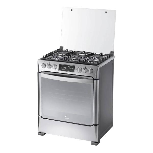 COCINA MONTECARLO ZAFIRO 5Q 30&quot; CROMA/-INDURAMA MONTECARLO ZAFIRO