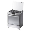 COCINA MONTECARLO ZAFIRO 5Q 30&quot; CROMA/-INDURAMA MONTECARLO ZAFIRO