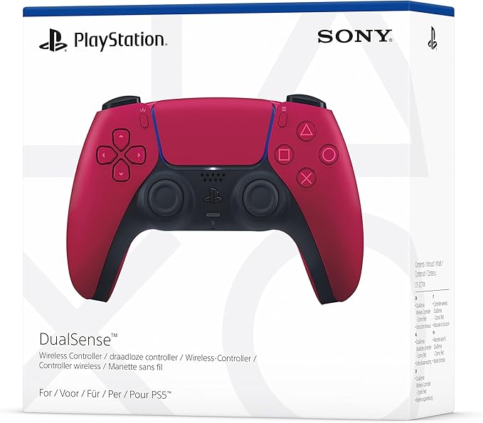 CONTROL INALÁMBRICO SONY DUALSENSE CFI-ZCT1W PARA PLAYSTATION 5 - ROJO