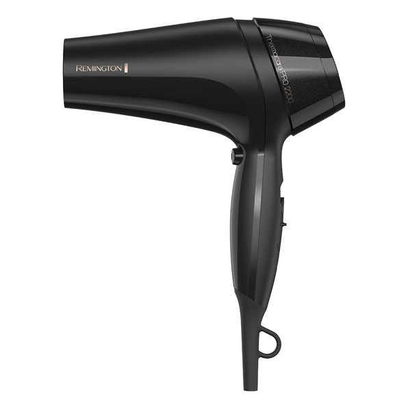 SECADORA DE CABELLO 2000W CERAMICA THERMACARE NEGRO/-REMINGTON