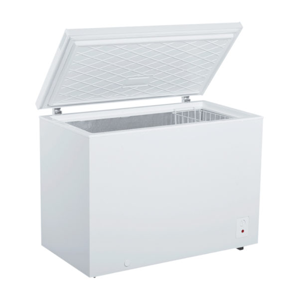 CONGELADOR 300LT DUAL PUERTA METALICA BLANCO/-TCL