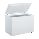 CONGELADOR 300LT DUAL PUERTA METALICA BLANCO/-TCL