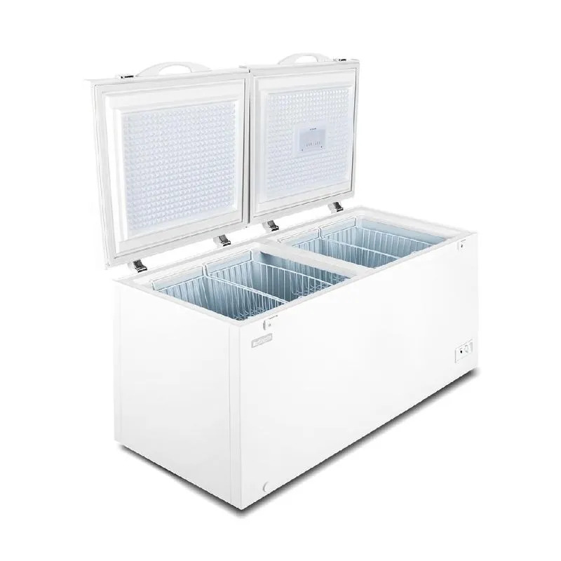CONGELADOR 500LT 2PTA R600 DUAL 74X153X82.5CM BLANCO/-CONTINENTAL