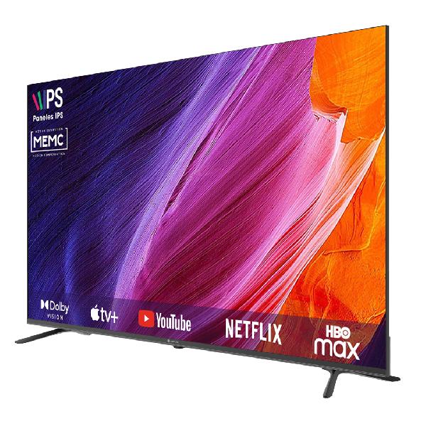 TELEVISOR UHD SMART 4K 50&quot; GOOGLE TV NEGRO/-MOTOROLA