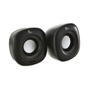 PARLANTE MULTIMEDIA 6W USB CONEXION DE 3.5M NEGRO/-XTECH