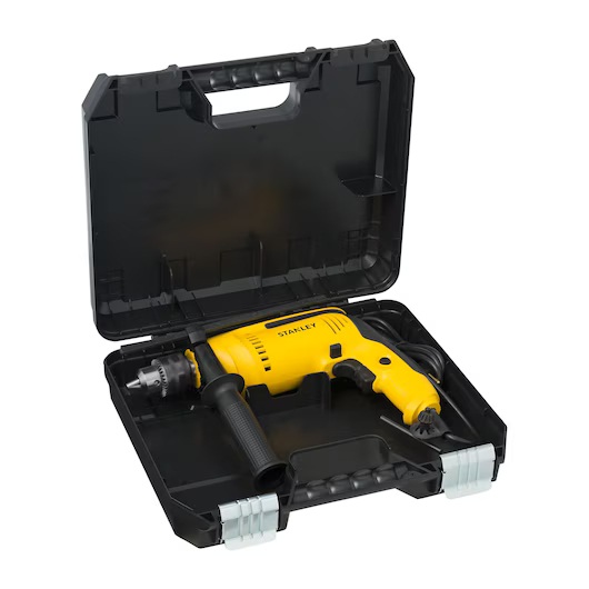 TALADRO PERCUTOR 700W 1/2&quot; AMARILLO SDH700K-B3 - STANLEY
