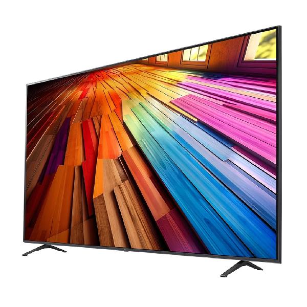 TELEVISOR SMART 4K 86&quot; AI THINQ HDR10 PRO BT NEGRO/-LG