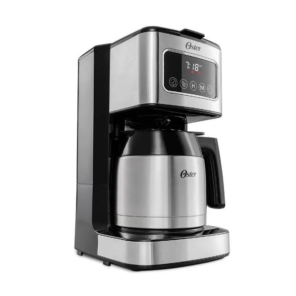CAFETERA TERMICA 900W 8 TAZAS P/TACTIL GRIS/-OSTER