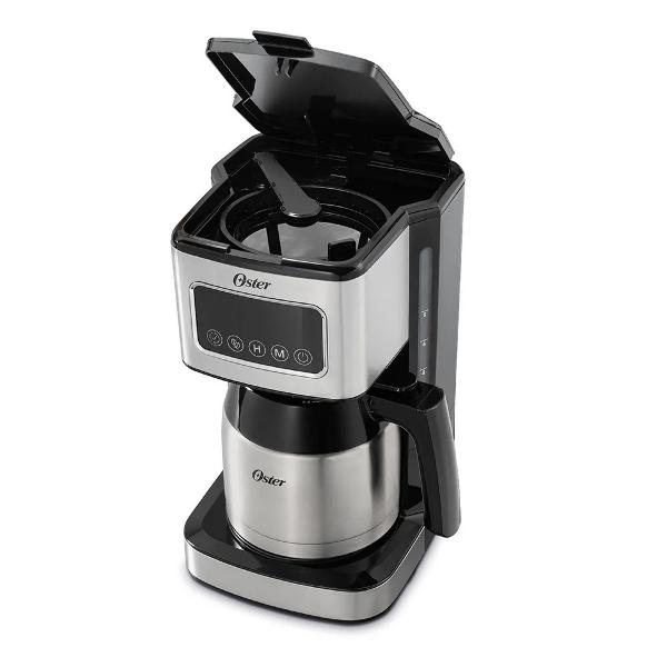 CAFETERA TERMICA 900W 8 TAZAS P/TACTIL GRIS/-OSTER