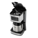 CAFETERA TERMICA 900W 8 TAZAS P/TACTIL GRIS/-OSTER