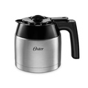 CAFETERA TERMICA 900W 8 TAZAS P/TACTIL GRIS/-OSTER
