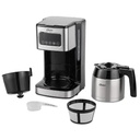 CAFETERA TERMICA 900W 8 TAZAS P/TACTIL GRIS/-OSTER