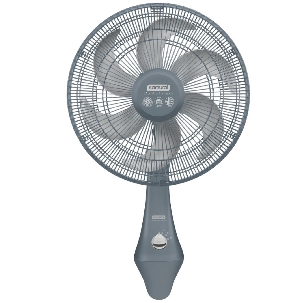 VENTILADOR SILENCE FORCE MAXX 2 EN 1 18&quot; GRIS/-SAMURAI