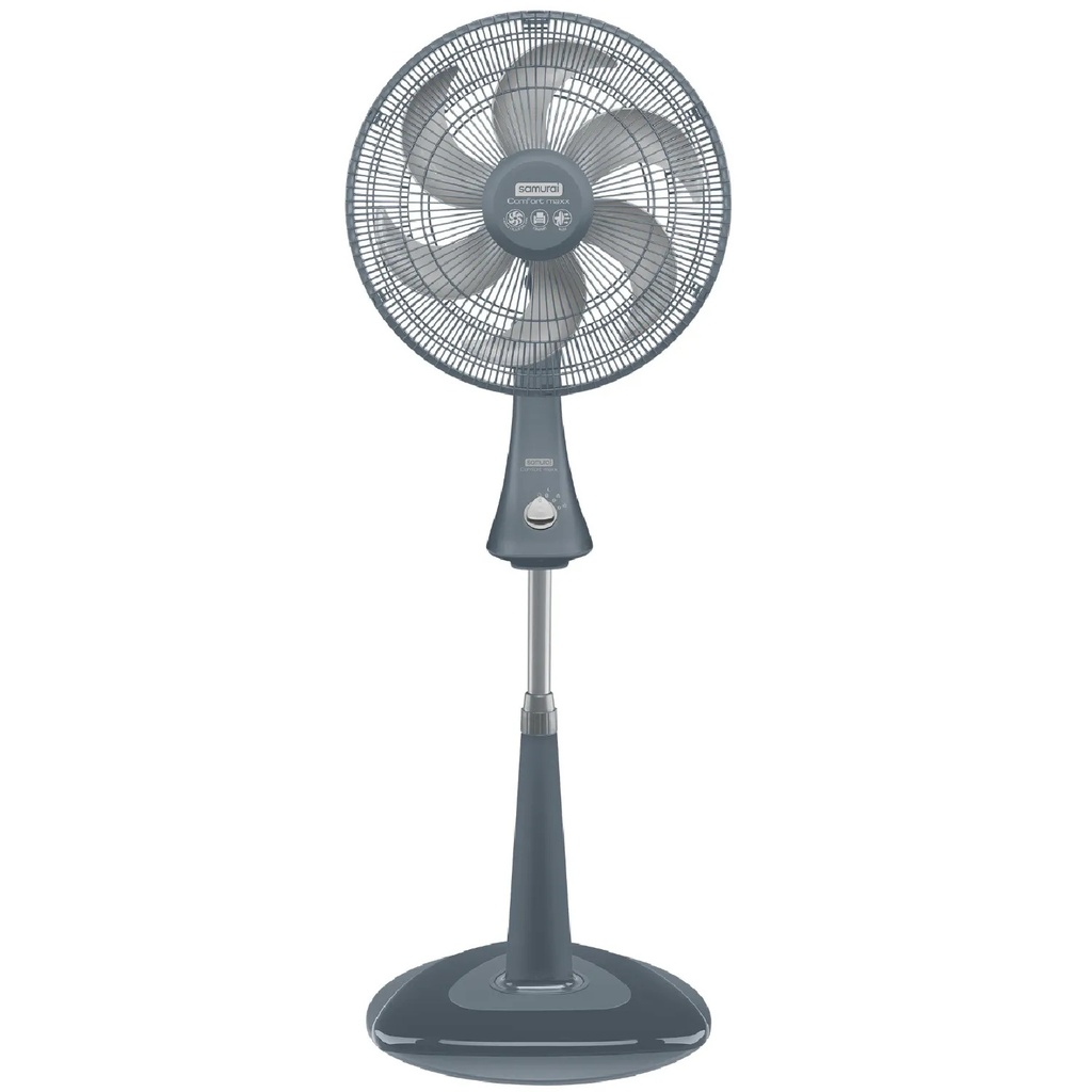 VENTILADOR SILENCE FORCE MAXX 2 EN 1 18&quot; GRIS/-SAMURAI