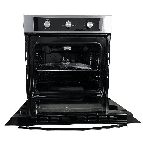 HORNO EMPOTRABLE A GAS 70 LT  NEGRO/-RCA