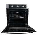 HORNO EMPOTRABLE A GAS 70 LT  NEGRO/-RCA