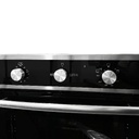 HORNO EMPOTRABLE A GAS 70 LT  NEGRO/-RCA