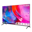 TELEVISOR LED SMART UHD 4K 58&quot; GOOGLE TV NEGRO/-HYUNDAI