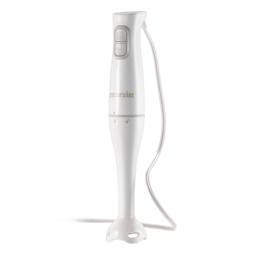 BATIDORA DE MANO 150W 2 VEL BLANCO/-PROCTOR SILEX