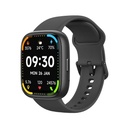 RELOJ DE MUÑECA SMART WATCH DIGITAL BT NEGRO/-VERIFIT
