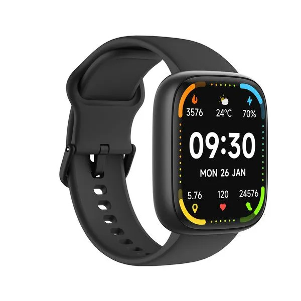 RELOJ DE MUÑECA SMART WATCH DIGITAL BT NEGRO/-VERIFIT
