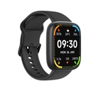 RELOJ DE MUÑECA SMART WATCH DIGITAL BT NEGRO/-VERIFIT