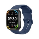 RELOJ DE MUÑECA SMARTWATCH DIGITAL BT AZUL/-VERIFIT